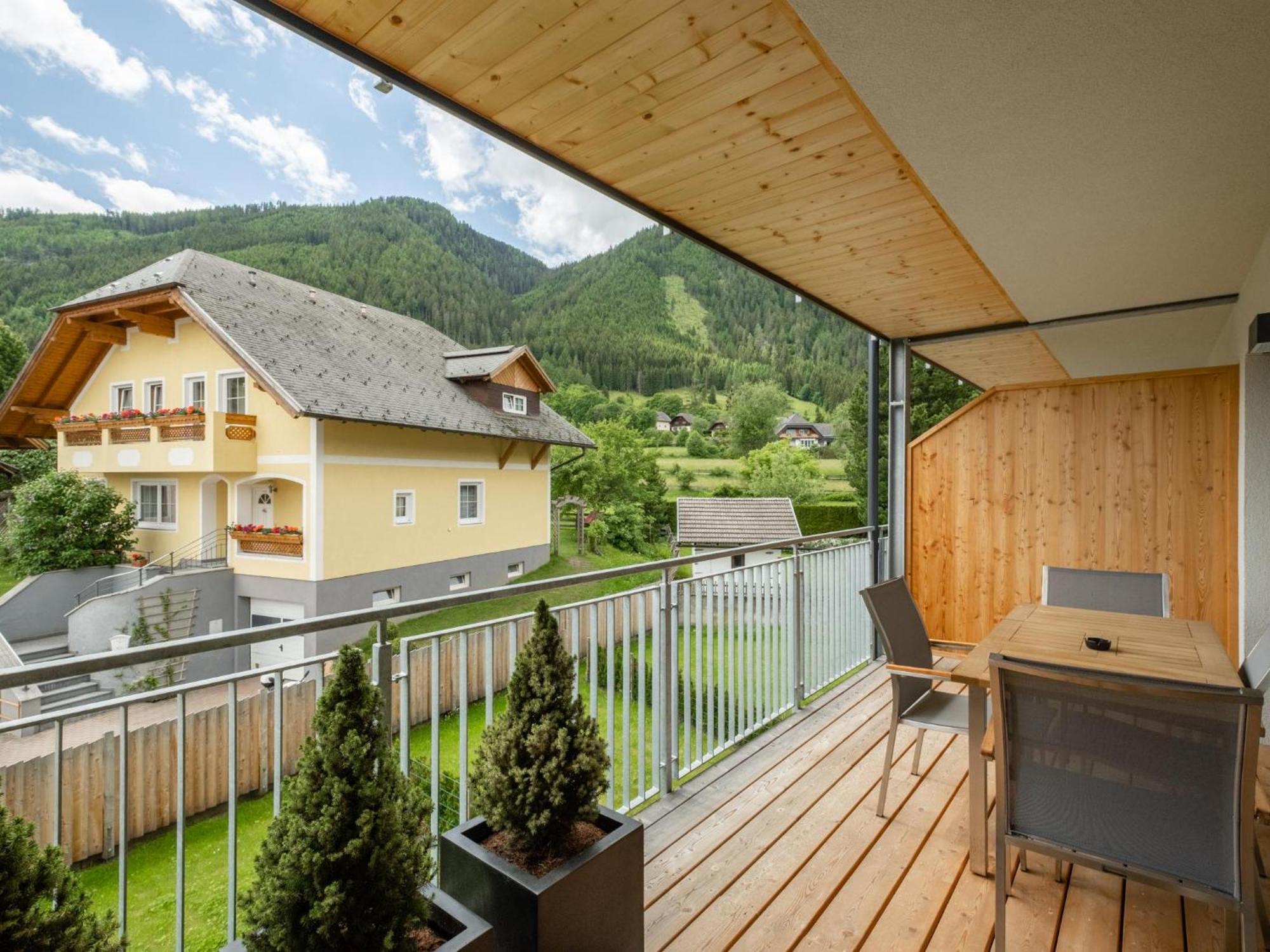 מאוטרנדורף Ski Nature Apartment Lungau Top 8 מראה חיצוני תמונה